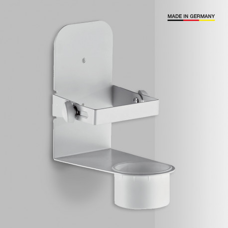 Desinfektionsmittel-Halter/ Wandhalter