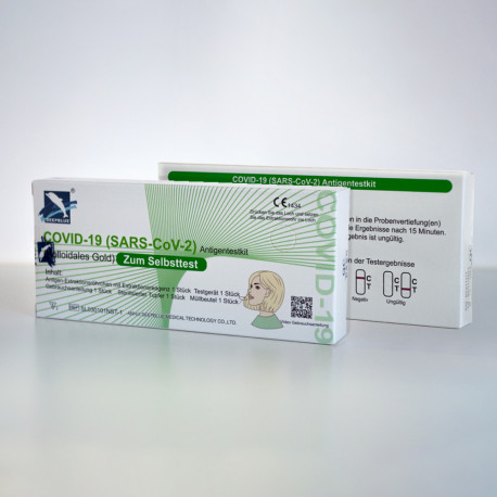 LYHER COVID-19 Antigen Schnelltest (Nasaltest)